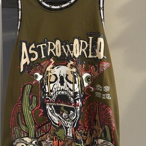 Astroworld Graphic Tank Top